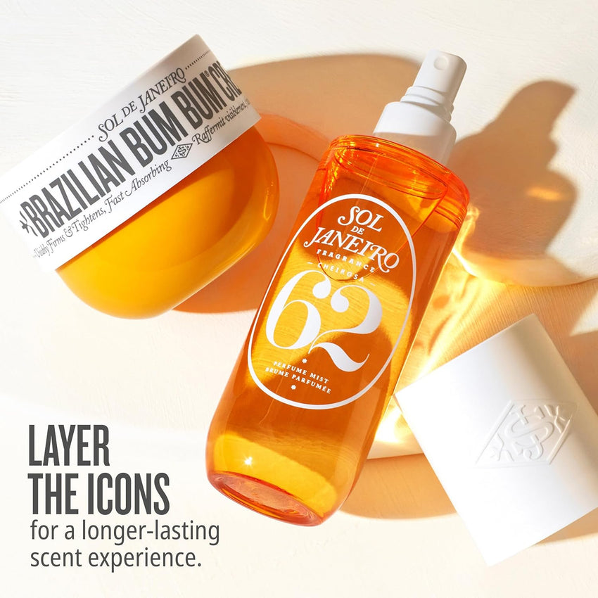 Sol de Janeiro Hair & Body Perfume Mist - 7DAY'S