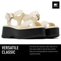 SOREL Women's Dayspring Ankle Strap Sandals - 7DAY'S