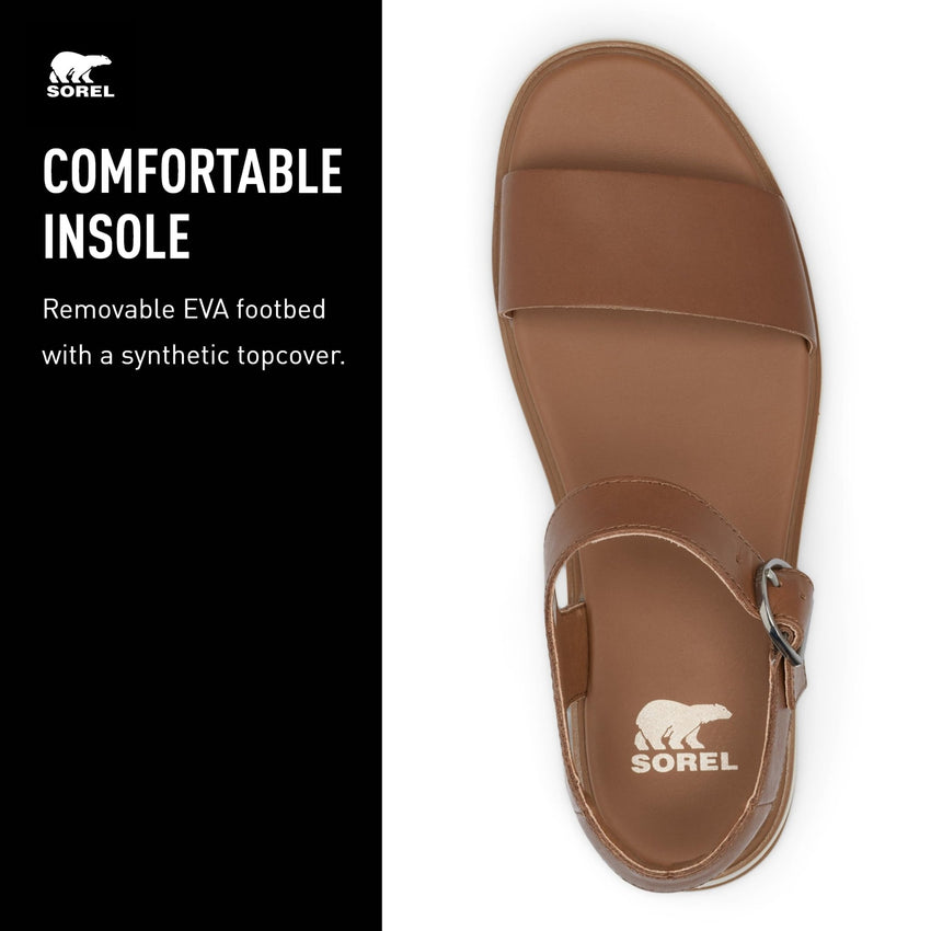 SOREL Women's Dayspring Ankle Strap Sandals - 7DAY'S