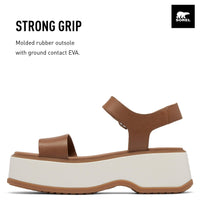 SOREL Women's Dayspring Ankle Strap Sandals - 7DAY'S