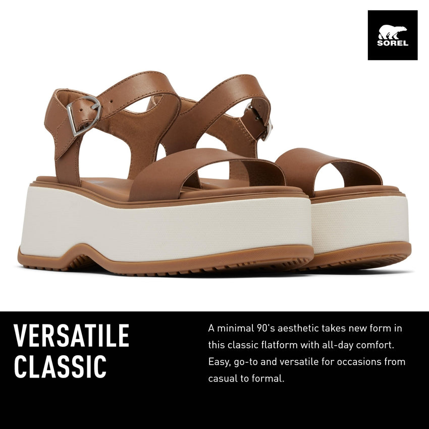 SOREL Women's Dayspring Ankle Strap Sandals - 7DAY'S