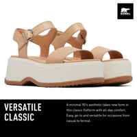 SOREL Women's Dayspring Ankle Strap Sandals - 7DAY'S