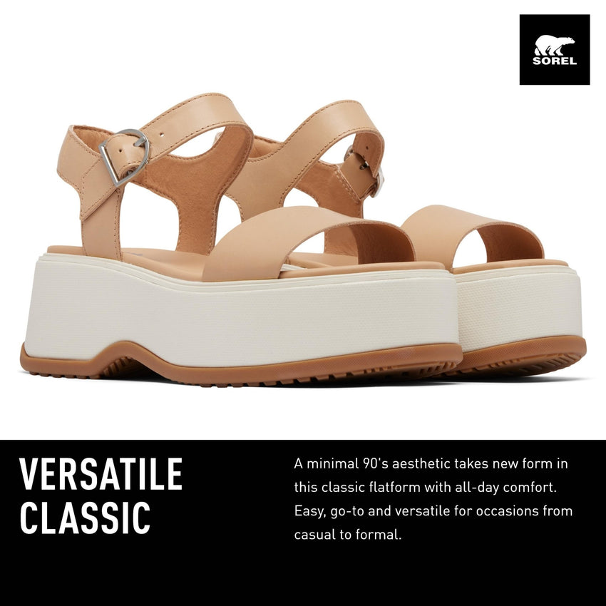 SOREL Women's Dayspring Ankle Strap Sandals - 7DAY'S