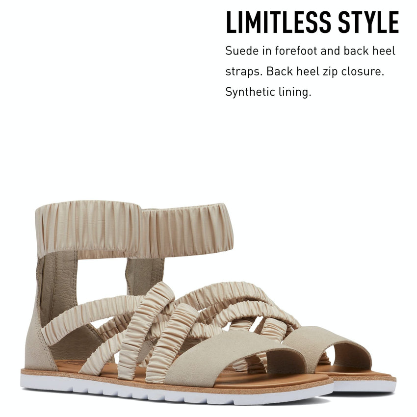 Sorel Women's Ella II Ankle Strap Sandals - 7DAY'S