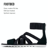 Sorel Women's Ella II Ankle Strap Sandals - 7DAY'S