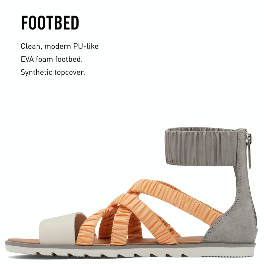 Sorel Women's Ella II Ankle Strap Sandals - 7DAY'S