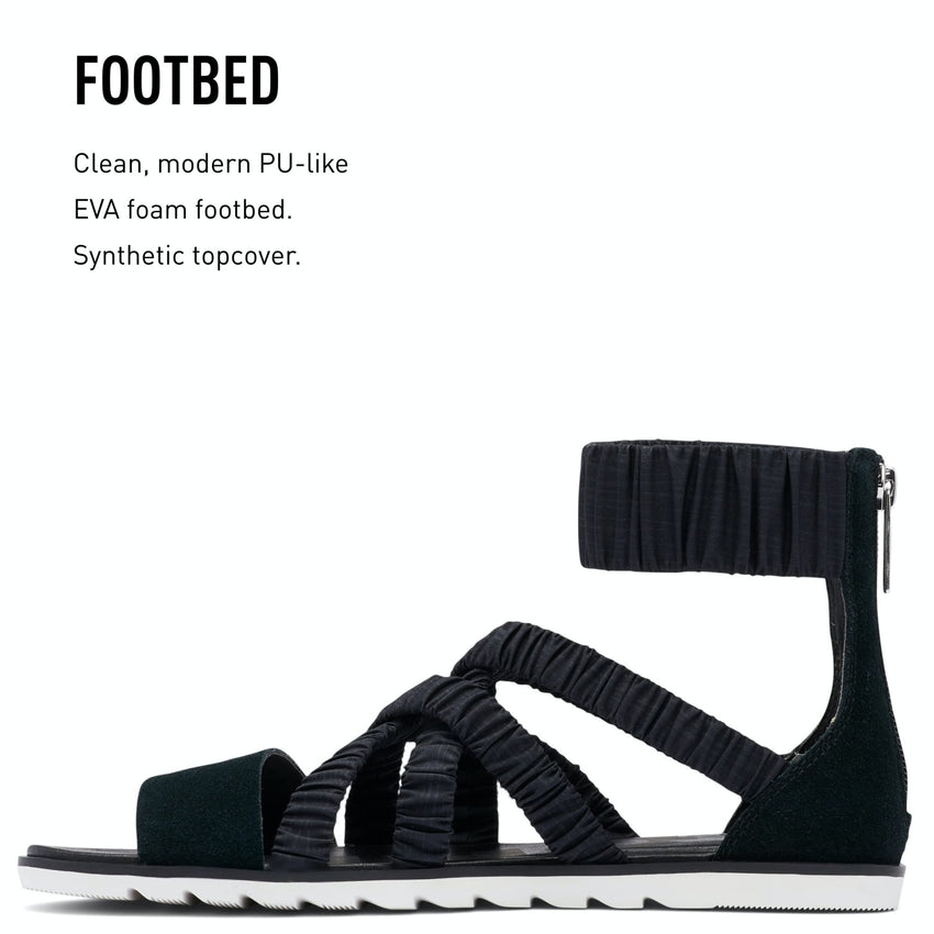 Sorel Women's Ella II Ankle Strap Sandals - 7DAY'S