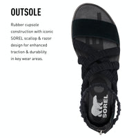 Sorel Women's Ella II Ankle Strap Sandals - 7DAY'S