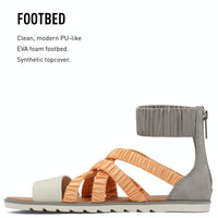 Sorel Women's Ella II Ankle Strap Sandals - 7DAY'S