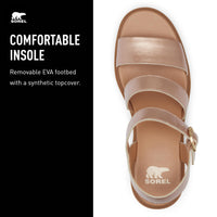 Sorel Women's Joanie Heel Ankle Strap Sandals - 7DAY'S