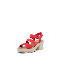 Sorel Women's Joanie Heel Ankle Strap Sandals - 7DAY'S