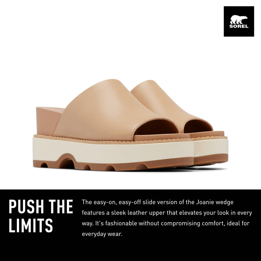 Sorel Women's Joanie IV Slide Wedge Sandals - 7DAY'S