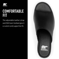 Sorel Women's Joanie IV Slide Wedge Sandals - 7DAY'S