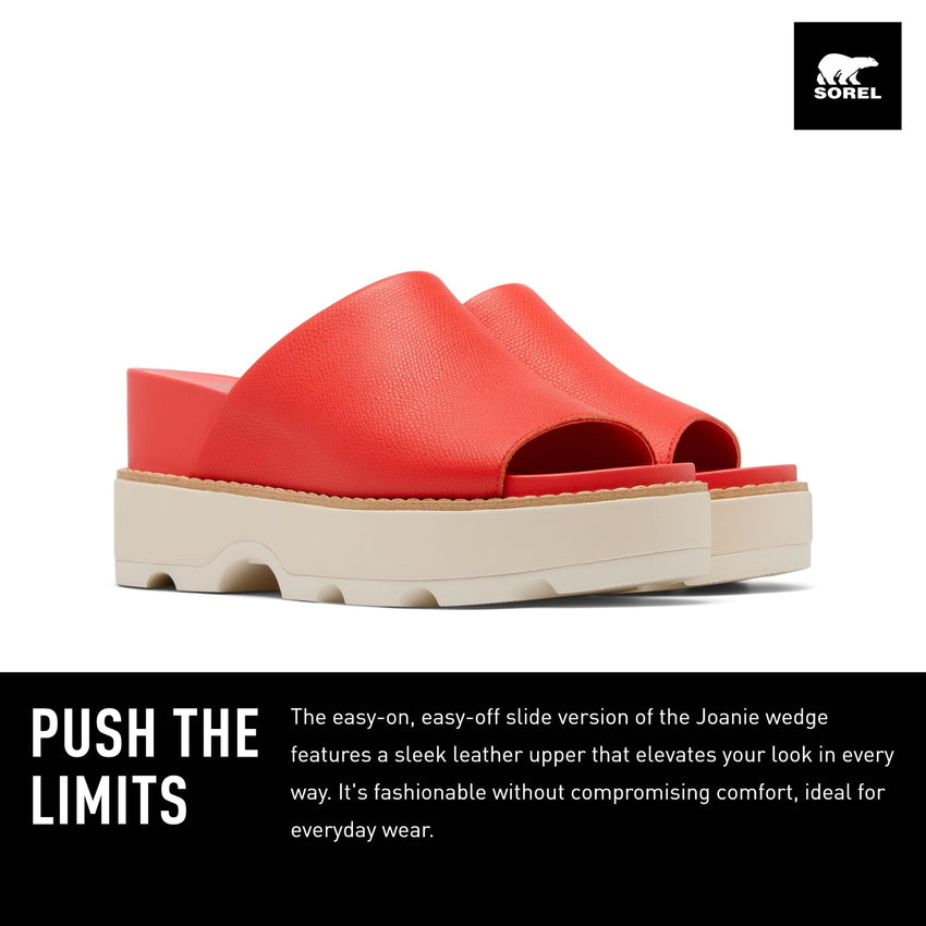 Sorel Women's Joanie IV Slide Wedge Sandals - 7DAY'S