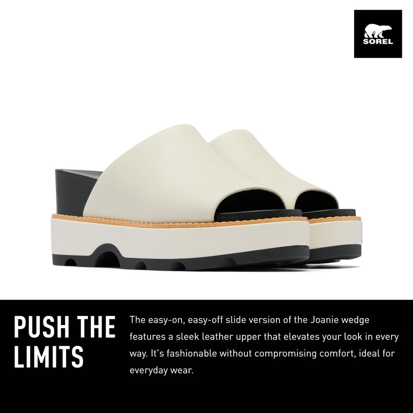 Sorel Women's Joanie IV Slide Wedge Sandals - 7DAY'S