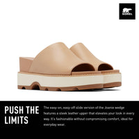 Sorel Women's Joanie IV Slide Wedge Sandals - 7DAY'S