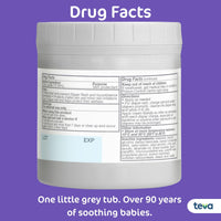 Sudocrem Diaper Rash Cream Soothes, Treats and Protects Baby's Skin, Triple Action Formula Helps Prevent Diaper Rash, 15.29% Zinc Oxide - 4.4oz (125g) - 7DAY'S