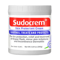 Sudocrem Diaper Rash Cream Soothes, Treats and Protects Baby's Skin, Triple Action Formula Helps Prevent Diaper Rash, 15.29% Zinc Oxide - 4.4oz (125g) - 7DAY'S
