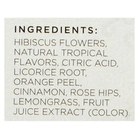 Tazo Tea Herbal Tea - Passion - Case Of 6 - 20 Bag - 7DAY'S