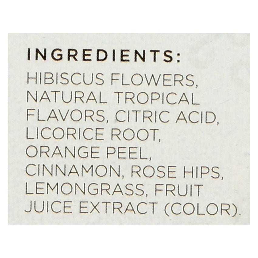 Tazo Tea Herbal Tea - Passion - Case Of 6 - 20 Bag - 7DAY'S