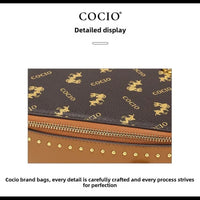 The new letters printed handheld perfume bag cross - border hot models in Europe and the United States temperament women's bags popular models new products - 7DAY'S