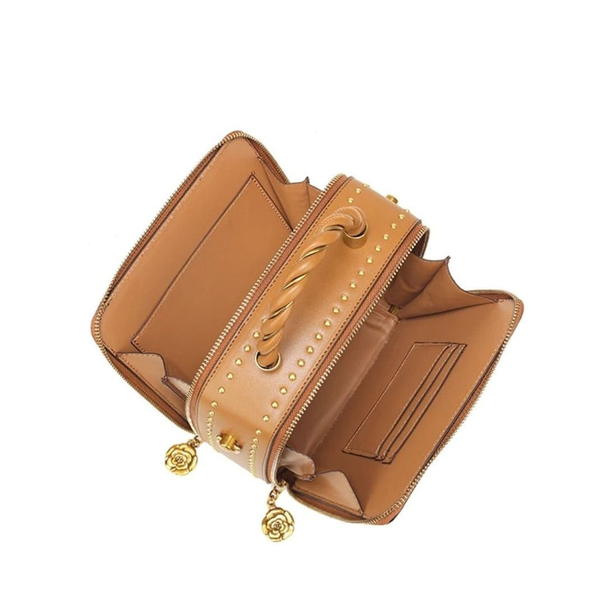 The new letters printed handheld perfume bag cross - border hot models in Europe and the United States temperament women's bags popular models new products - 7DAY'S