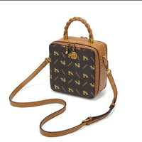 The new letters printed handheld perfume bag cross - border hot models in Europe and the United States temperament women's bags popular models new products - 7DAY'S