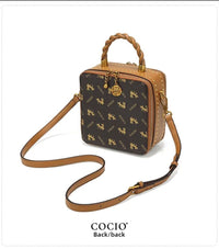 The new letters printed handheld perfume bag cross - border hot models in Europe and the United States temperament women's bags popular models new products - 7DAY'S