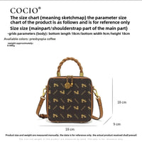 The new letters printed handheld perfume bag cross - border hot models in Europe and the United States temperament women's bags popular models new products - 7DAY'S