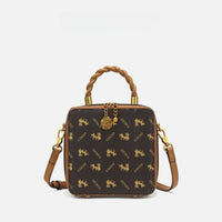 The new letters printed handheld perfume bag cross - border hot models in Europe and the United States temperament women's bags popular models new products - 7DAY'S