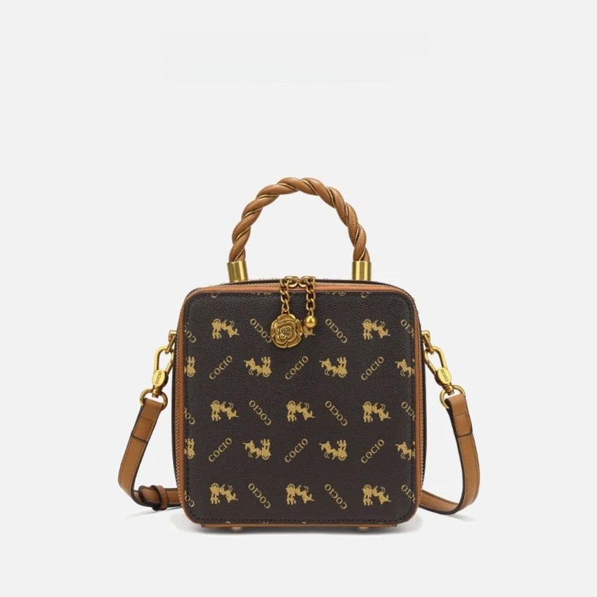 The new letters printed handheld perfume bag cross - border hot models in Europe and the United States temperament women's bags popular models new products - 7DAY'S