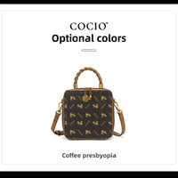 The new letters printed handheld perfume bag cross - border hot models in Europe and the United States temperament women's bags popular models new products - 7DAY'S