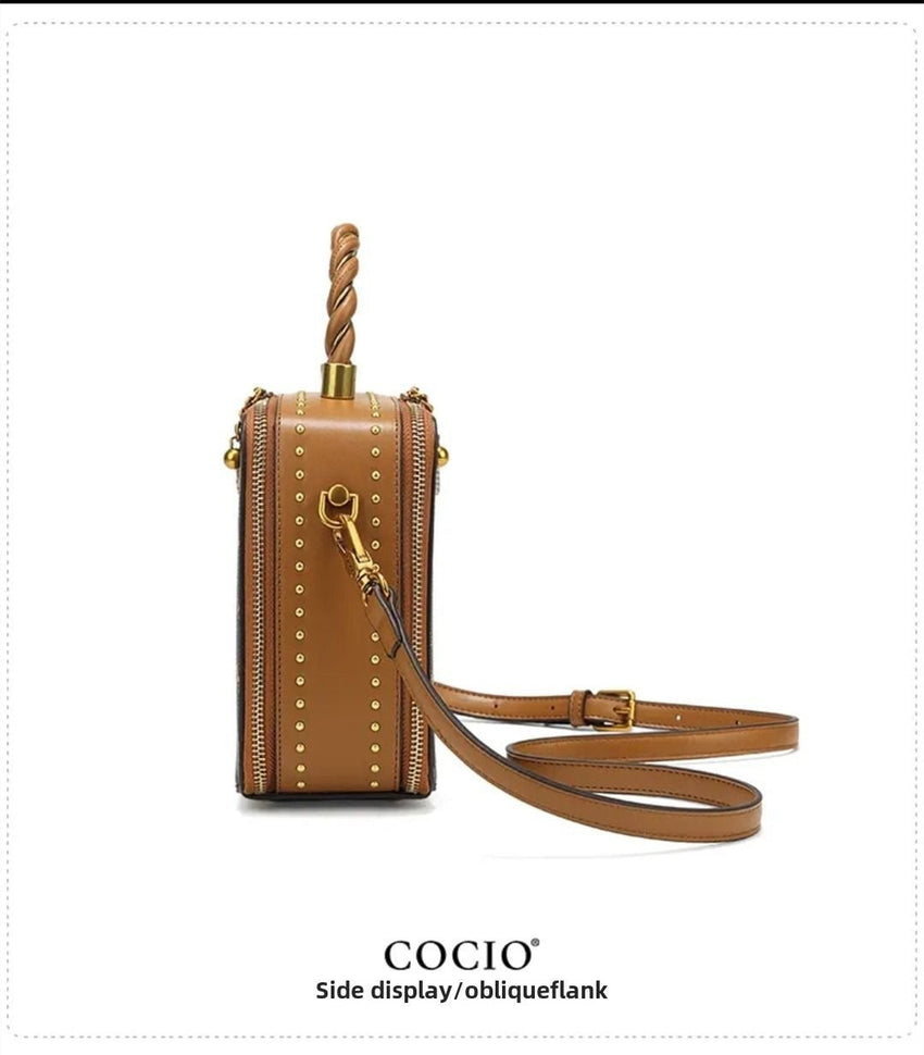 The new letters printed handheld perfume bag cross - border hot models in Europe and the United States temperament women's bags popular models new products - 7DAY'S