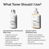 The Ordinary Glycolic Acid 7% Exfoliating Toner, Brightening and Smoothing Daily Toner for More Even - Looking Skin Tone - 7DAY'S