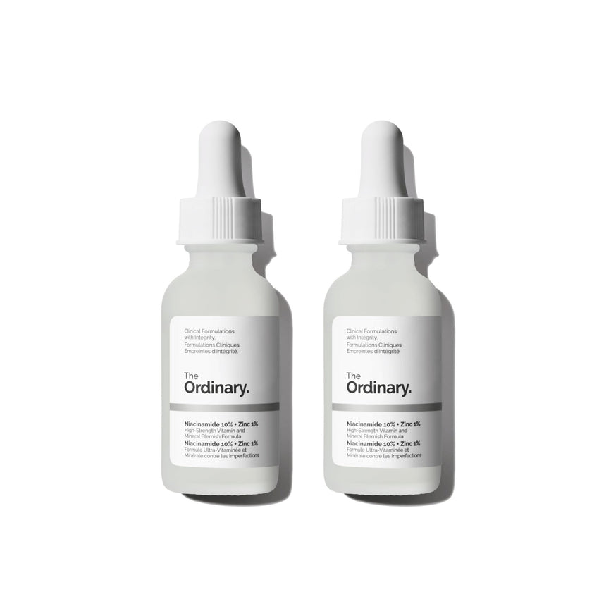 The Ordinary Niacinamide 10% + Zinc 1%, Smoothing Serum for Blemish - Prone Skin - 7DAY'S