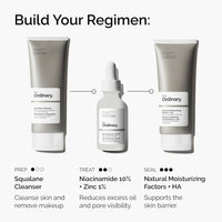 The Ordinary Niacinamide 10% + Zinc 1%, Smoothing Serum for Blemish - Prone Skin - 7DAY'S
