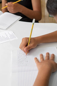 Ticonderoga Wood - Cased Pencils, Pre - Sharpened, 2 HB Soft, Yellow, 30 Count - 7DAY'S