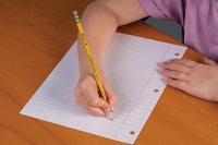 Ticonderoga Wood - Cased Pencils, Pre - Sharpened, 2 HB Soft, Yellow, 30 Count - 7DAY'S