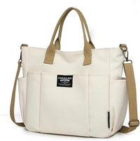 Tote Bag with Zipper Tote Bag for Women Canvas Crossbody Bag Shoulder Bag Satchel Hobo Bag Messenger Bag - 7DAY'S