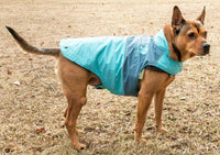 Touchdog Lightening - Shield Waterproof 2 - in - 1 Convertible Dog Jacket w/ Blackshark technology - 7DAY'S