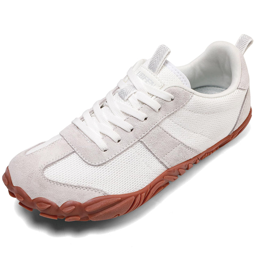 UBFEN Sneakers Barefoot Shoes for Womens Mens Minimalist Trail Running Hiking Comfortable Walking - 7DAY'S