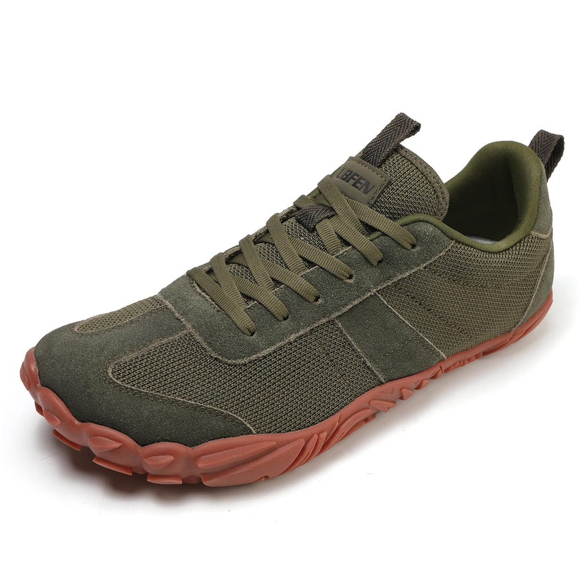 UBFEN Sneakers Barefoot Shoes for Womens Mens Minimalist Trail Running Hiking Comfortable Walking - 7DAY'S