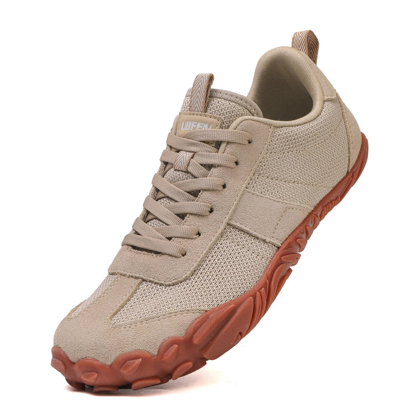 UBFEN Sneakers Barefoot Shoes for Womens Mens Minimalist Trail Running Hiking Comfortable Walking - 7DAY'S