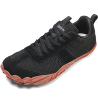 UBFEN Sneakers Barefoot Shoes for Womens Mens Minimalist Trail Running Hiking Comfortable Walking - 7DAY'S