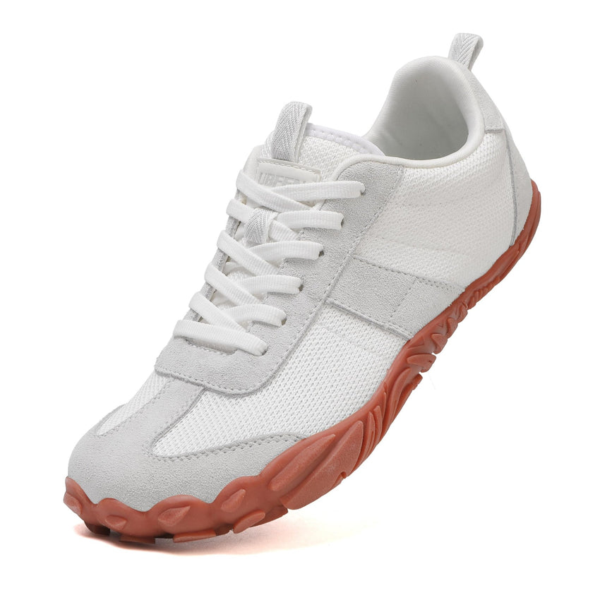 UBFEN Sneakers Barefoot Shoes for Womens Mens Minimalist Trail Running Hiking Comfortable Walking - 7DAY'S