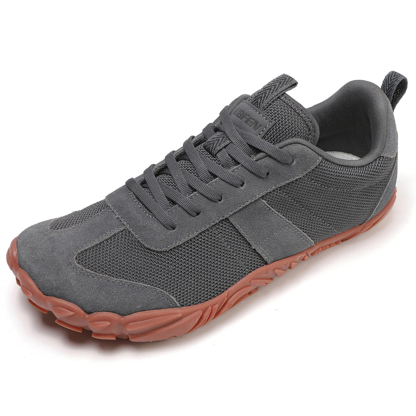 UBFEN Sneakers Barefoot Shoes for Womens Mens Minimalist Trail Running Hiking Comfortable Walking - 7DAY'S