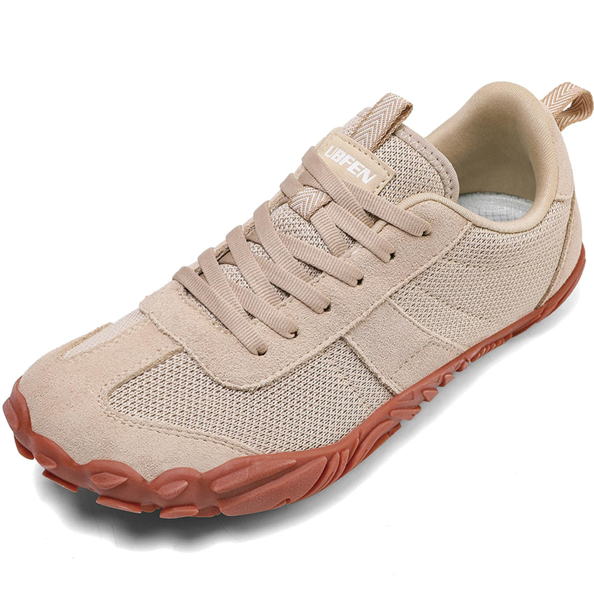 UBFEN Sneakers Barefoot Shoes for Womens Mens Minimalist Trail Running Hiking Comfortable Walking - 7DAY'S
