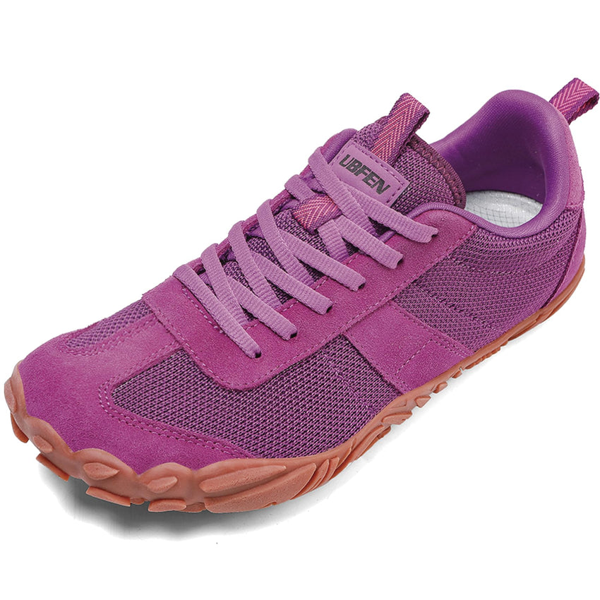 UBFEN Sneakers Barefoot Shoes for Womens Mens Minimalist Trail Running Hiking Comfortable Walking - 7DAY'S