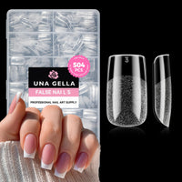 UNA GELLA Gel Nail Glue, Solid Nails Gl ue Gel 40ml Lamp Curing Needed Soak Off G LUE Strong Nail G LUE G el for Acrylic Fake Nails Tips Extension Press On Nails for Gelly Tips - 7DAY'S