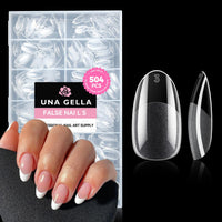 UNA GELLA Gel Nail Glue, Solid Nails Gl ue Gel 40ml Lamp Curing Needed Soak Off G LUE Strong Nail G LUE G el for Acrylic Fake Nails Tips Extension Press On Nails for Gelly Tips - 7DAY'S